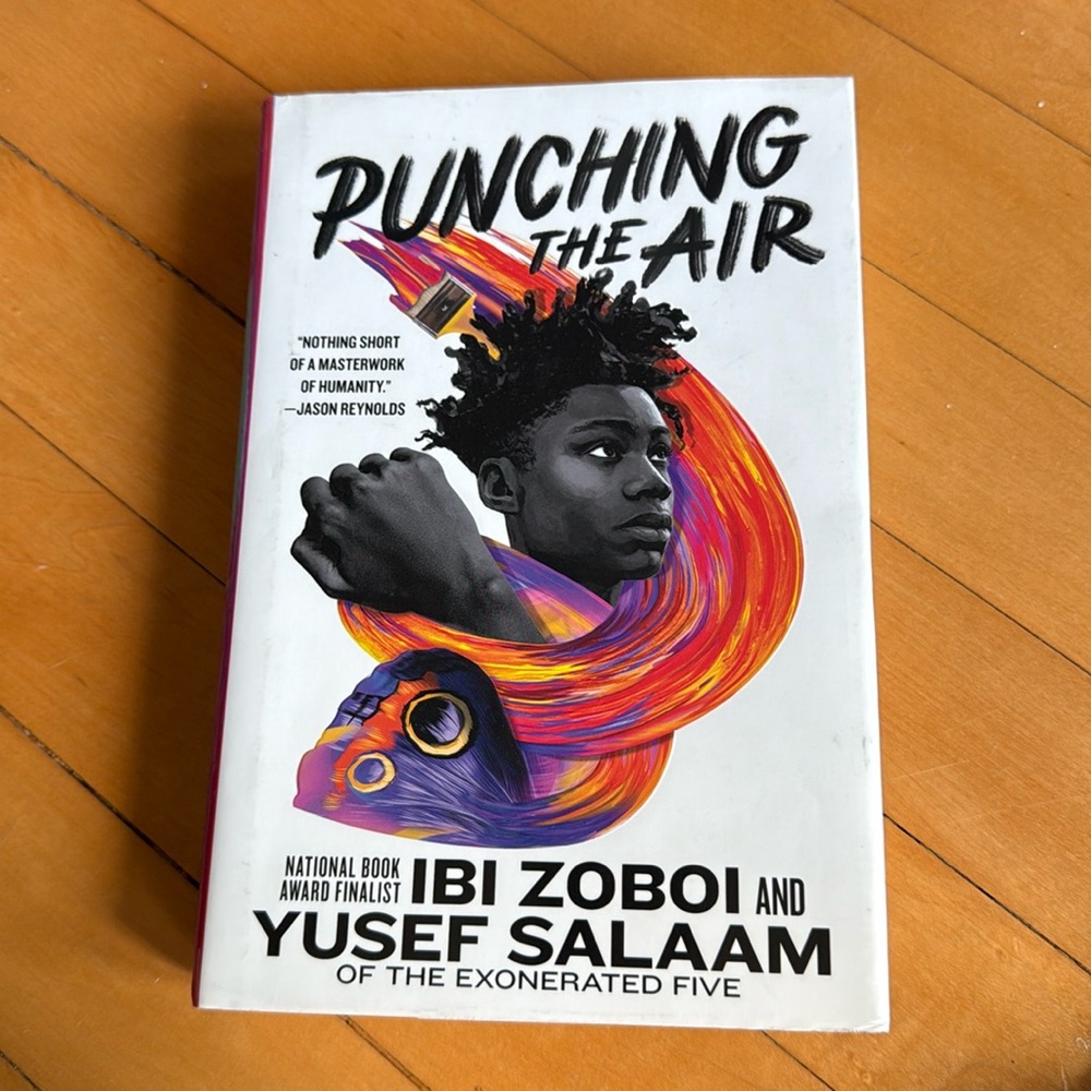 Punching the Air by Ibi Zoboi and Yusuf Salaam